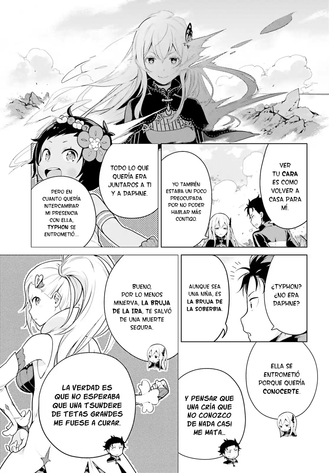 Re:Zero Kara Hajimeru Isekai Seikatsu - Daiyonshou - Seiiki To Gouyoku No Majou - Capítulo 22 - Página 33 - LectorTMOo