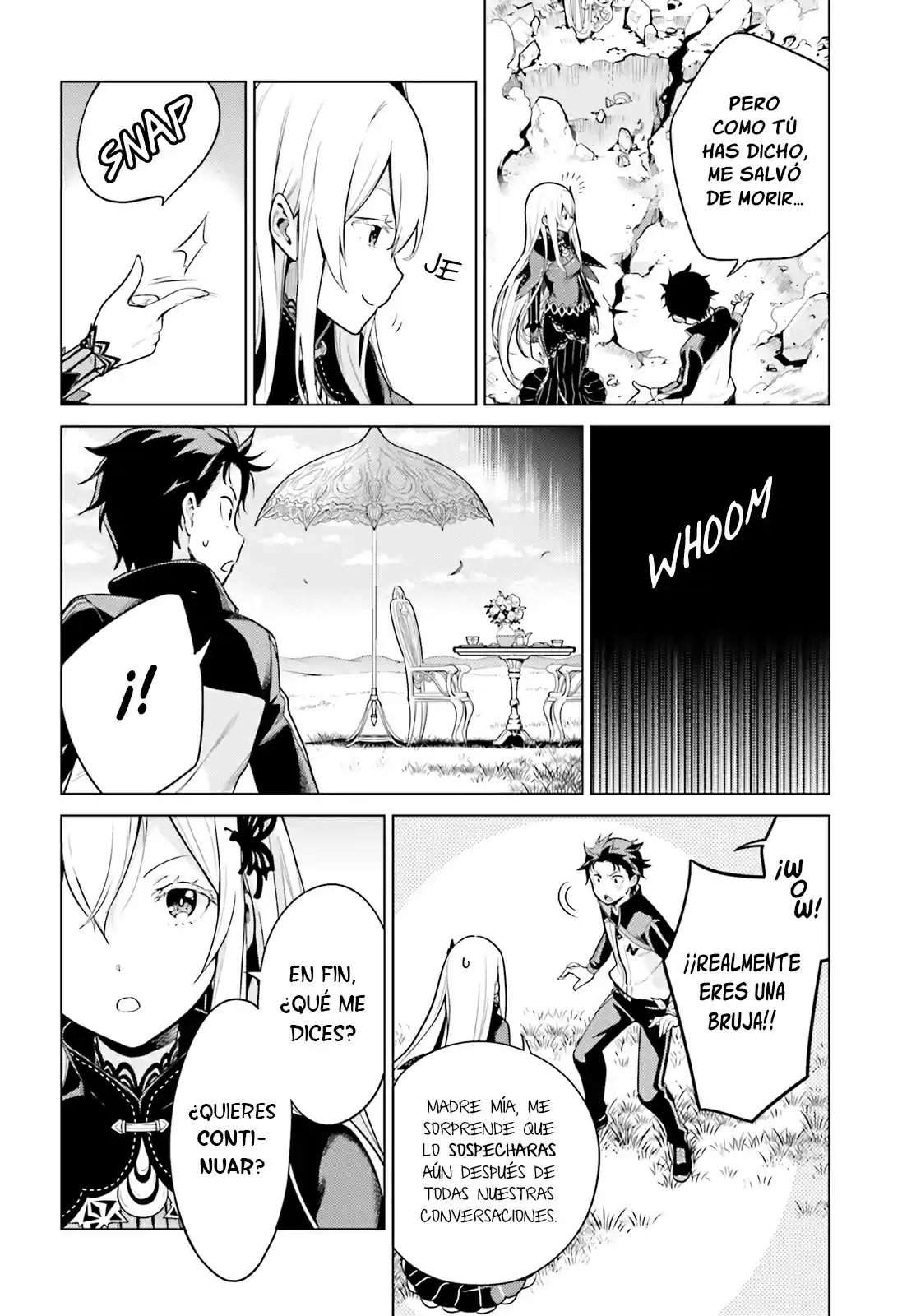 Re:Zero Kara Hajimeru Isekai Seikatsu - Daiyonshou - Seiiki To Gouyoku No Majou - Capítulo 22 - Página 34 - LectorTMOo