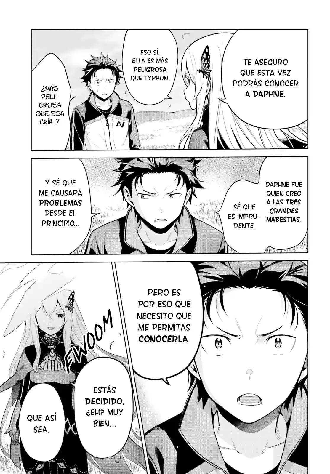 Re:Zero Kara Hajimeru Isekai Seikatsu - Daiyonshou - Seiiki To Gouyoku No Majou - Capítulo 22 - Página 35 - LectorTMOo