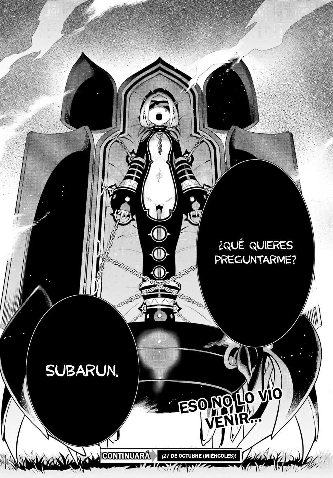 Re:Zero Kara Hajimeru Isekai Seikatsu - Daiyonshou - Seiiki To Gouyoku No Majou - Capítulo 22 - Página 37 - LectorTMOo