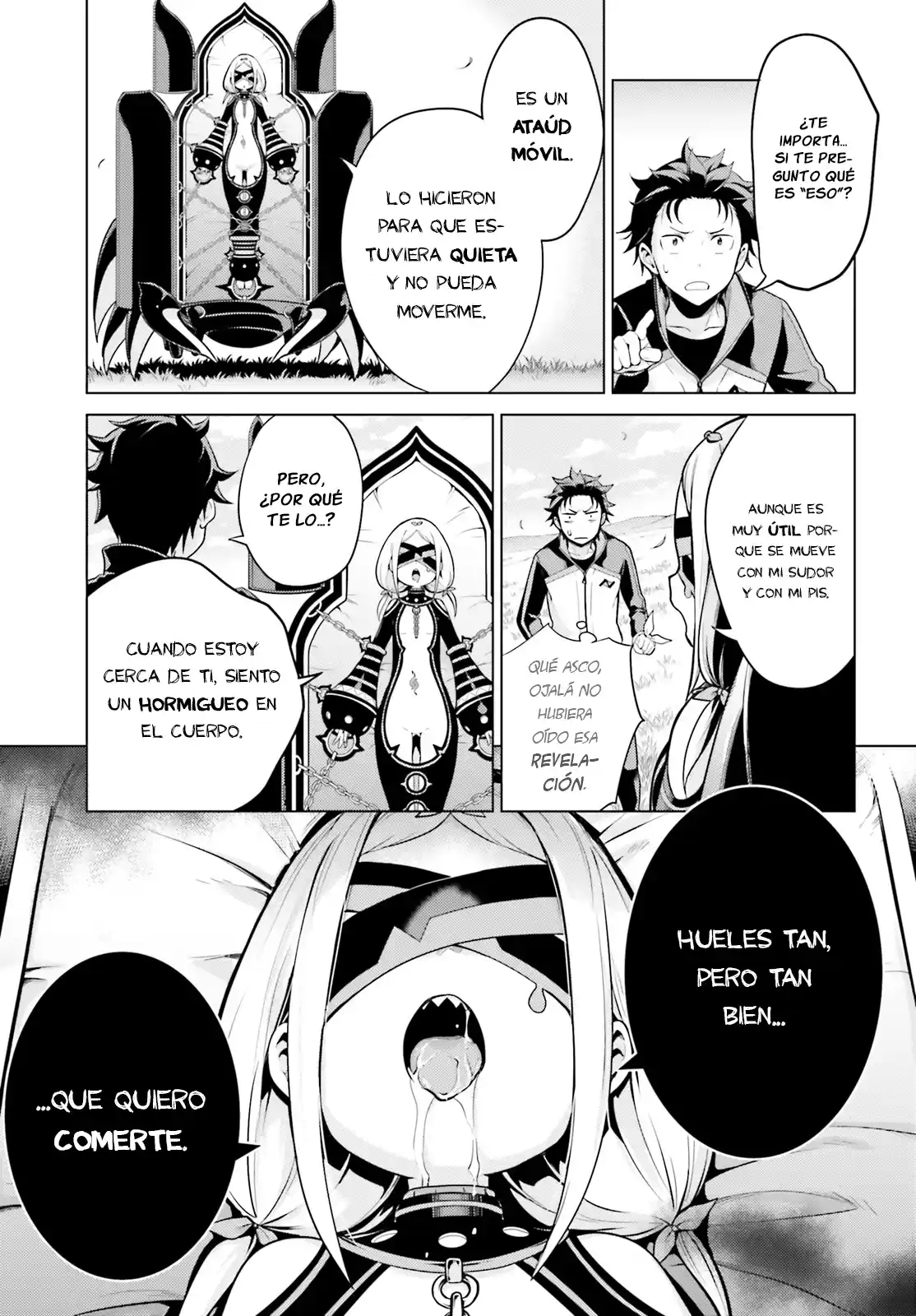 Re:Zero Kara Hajimeru Isekai Seikatsu - Daiyonshou - Seiiki To Gouyoku No Majou - Capítulo 23 - Página 4 - LectorTMOo