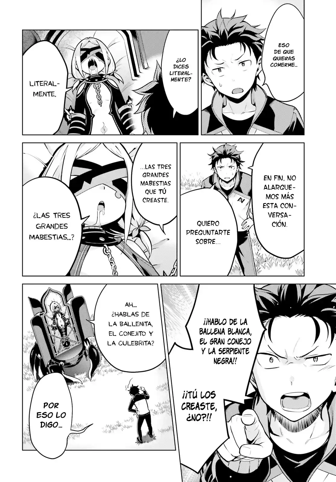 Re:Zero Kara Hajimeru Isekai Seikatsu - Daiyonshou - Seiiki To Gouyoku No Majou - Capítulo 23 - Página 5 - LectorTMOo