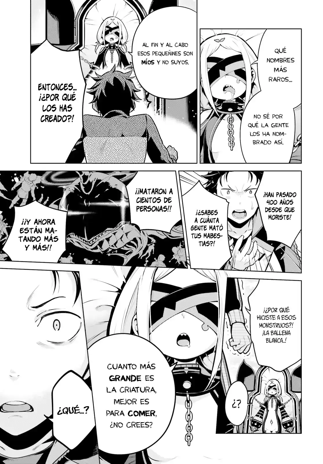 Re:Zero Kara Hajimeru Isekai Seikatsu - Daiyonshou - Seiiki To Gouyoku No Majou - Capítulo 23 - Página 6 - LectorTMOo
