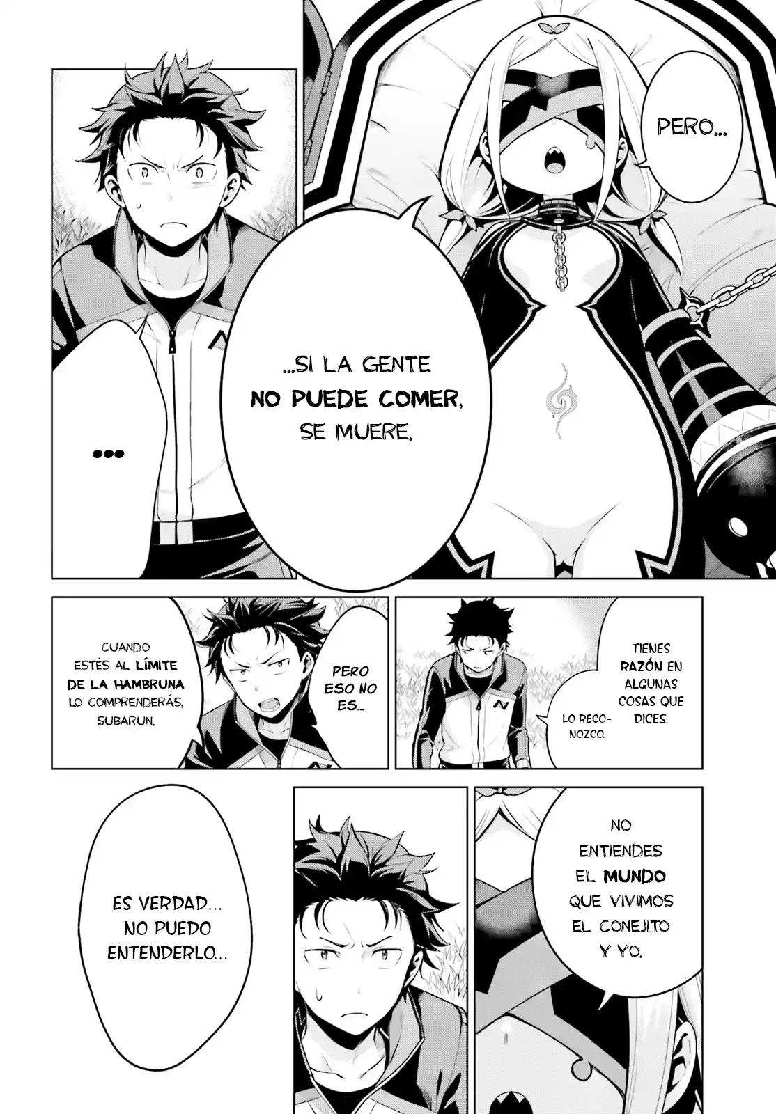 Re:Zero Kara Hajimeru Isekai Seikatsu - Daiyonshou - Seiiki To Gouyoku No Majou - Capítulo 23 - Página 9 - LectorTMOo