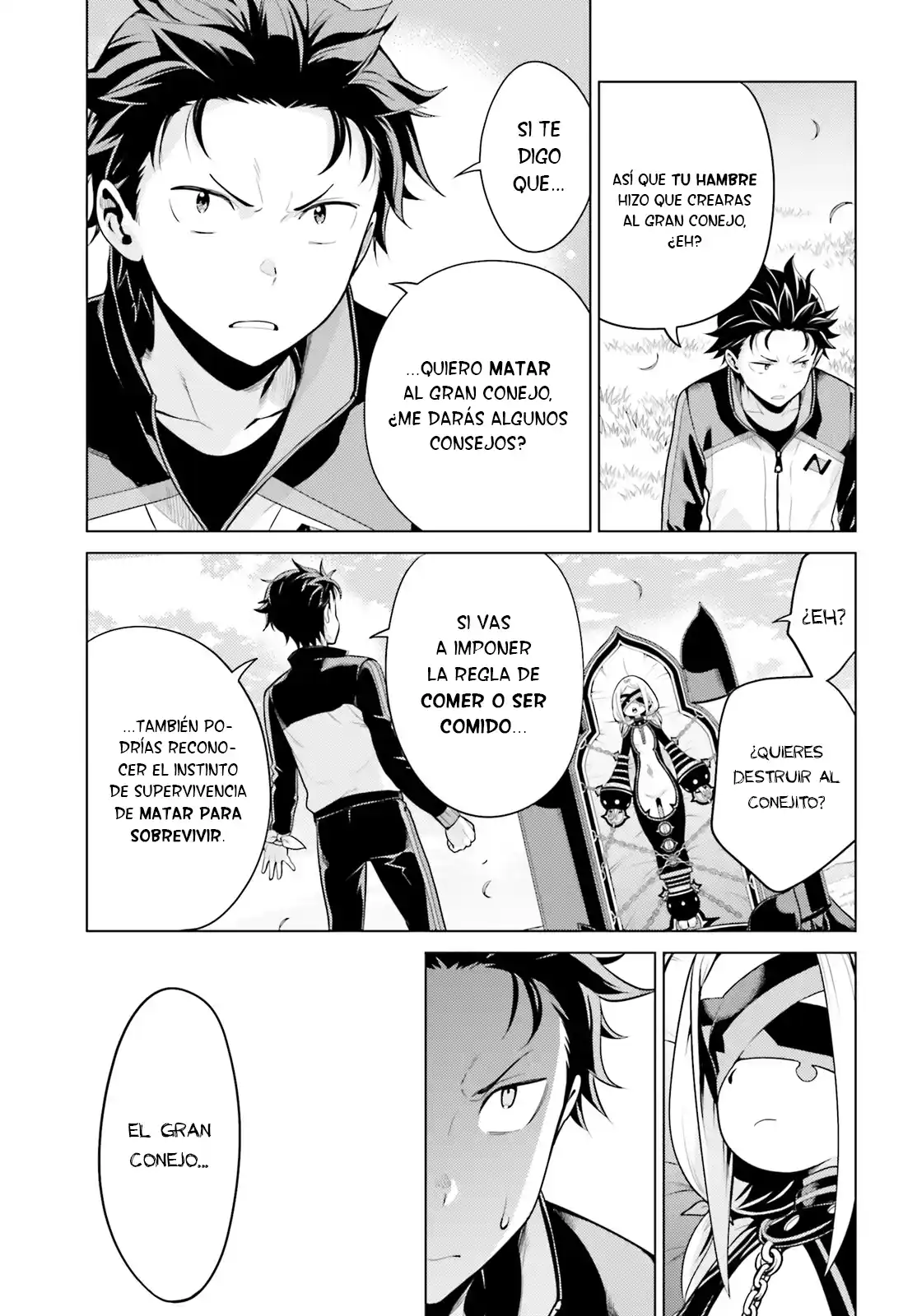 Re:Zero Kara Hajimeru Isekai Seikatsu - Daiyonshou - Seiiki To Gouyoku No Majou - Capítulo 23 - Página 10 - LectorTMOo