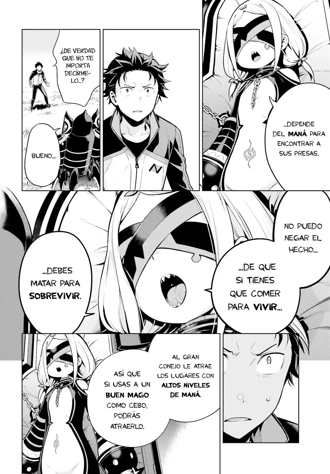 Re:Zero Kara Hajimeru Isekai Seikatsu - Daiyonshou - Seiiki To Gouyoku No Majou - Capítulo 23 - Página 11 - LectorTMOo