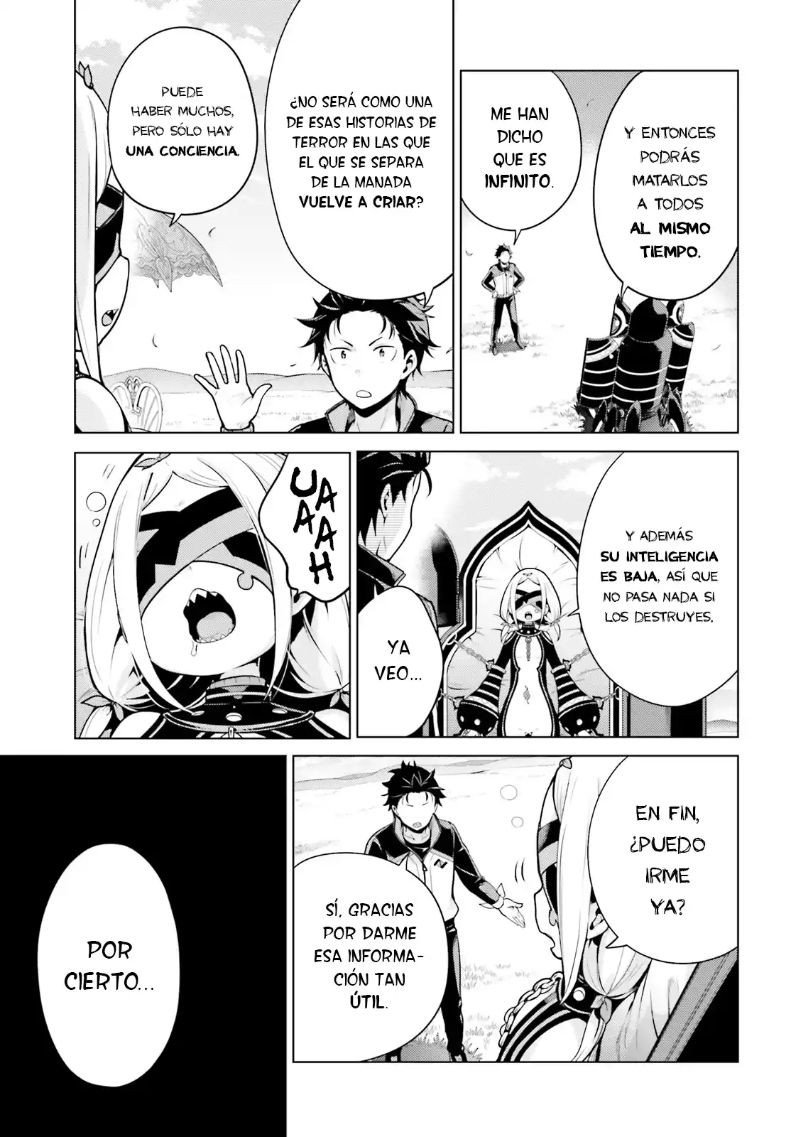 Re:Zero Kara Hajimeru Isekai Seikatsu - Daiyonshou - Seiiki To Gouyoku No Majou - Capítulo 23 - Página 12 - LectorTMOo