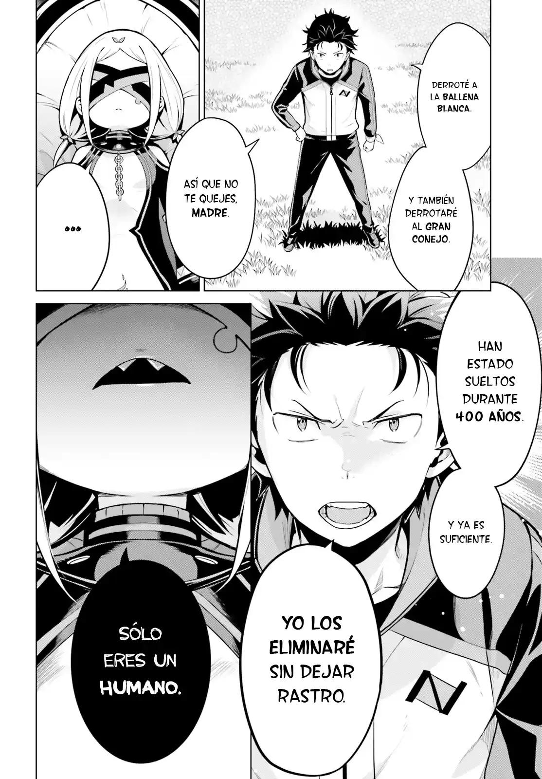 Re:Zero Kara Hajimeru Isekai Seikatsu - Daiyonshou - Seiiki To Gouyoku No Majou - Capítulo 23 - Página 13 - LectorTMOo