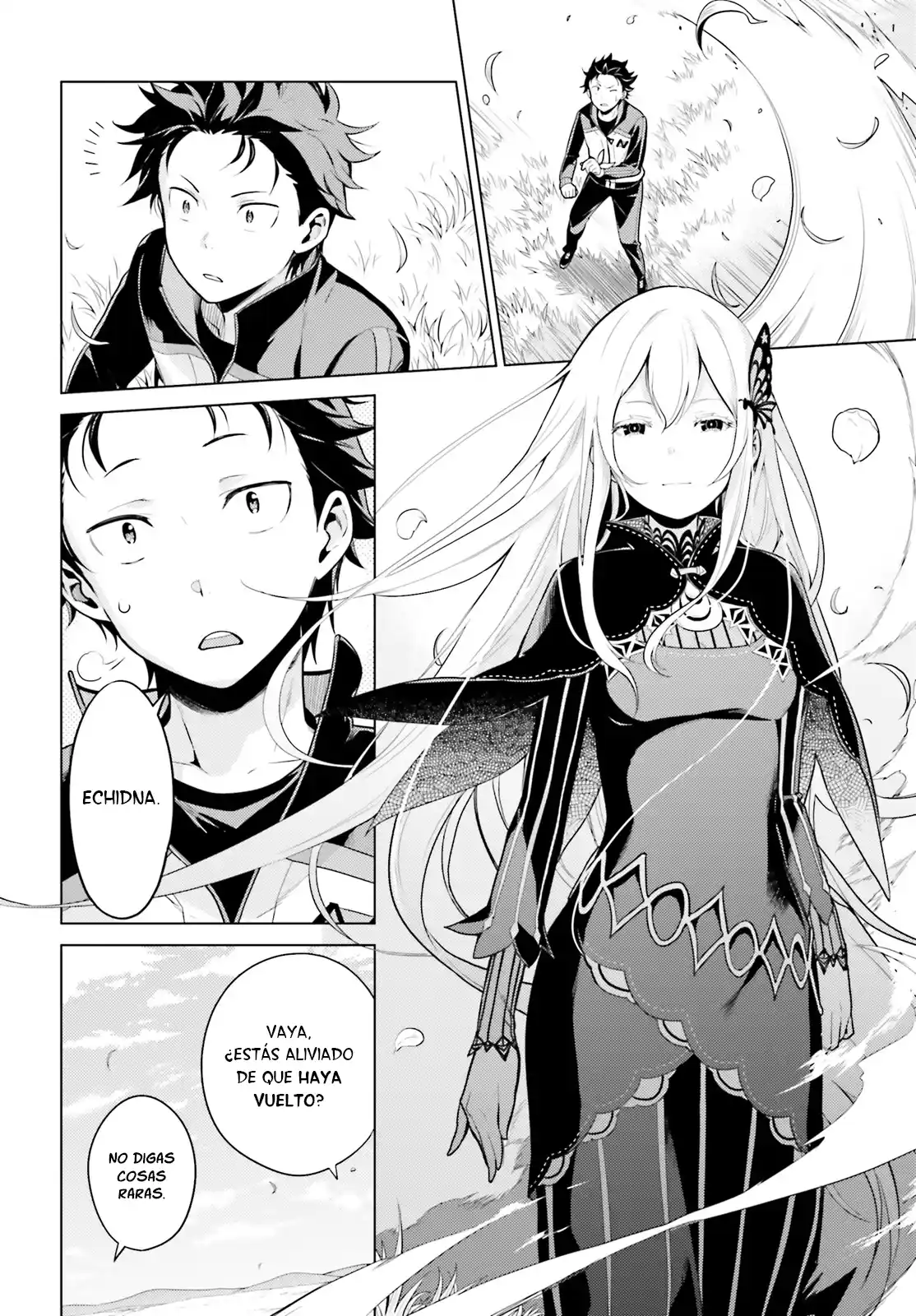 Re:Zero Kara Hajimeru Isekai Seikatsu - Daiyonshou - Seiiki To Gouyoku No Majou - Capítulo 23 - Página 15 - LectorTMOo