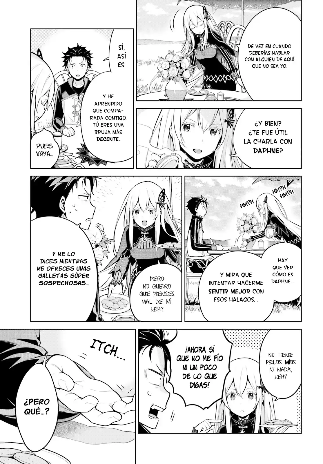 Re:Zero Kara Hajimeru Isekai Seikatsu - Daiyonshou - Seiiki To Gouyoku No Majou - Capítulo 23 - Página 16 - LectorTMOo
