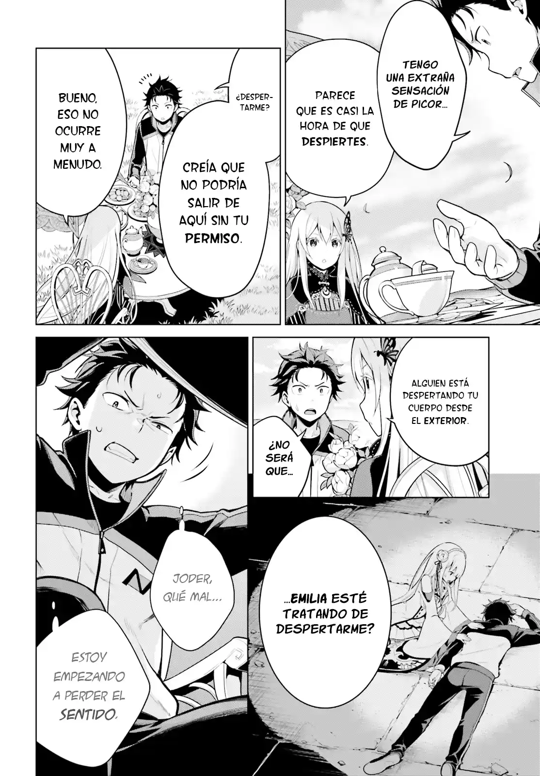 Re:Zero Kara Hajimeru Isekai Seikatsu - Daiyonshou - Seiiki To Gouyoku No Majou - Capítulo 23 - Página 17 - LectorTMOo