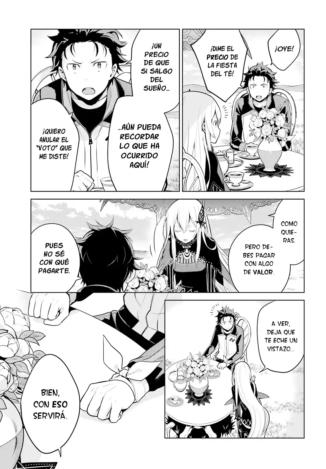 Re:Zero Kara Hajimeru Isekai Seikatsu - Daiyonshou - Seiiki To Gouyoku No Majou - Capítulo 23 - Página 18 - LectorTMOo