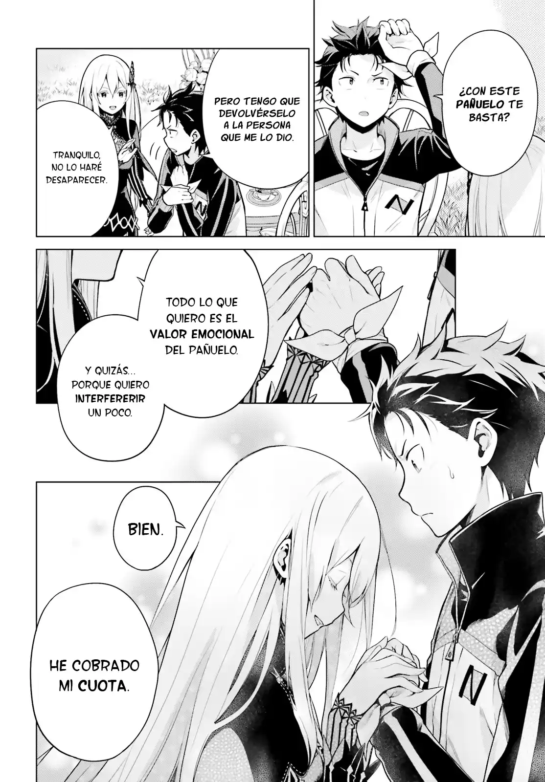 Re:Zero Kara Hajimeru Isekai Seikatsu - Daiyonshou - Seiiki To Gouyoku No Majou - Capítulo 23 - Página 19 - LectorTMOo