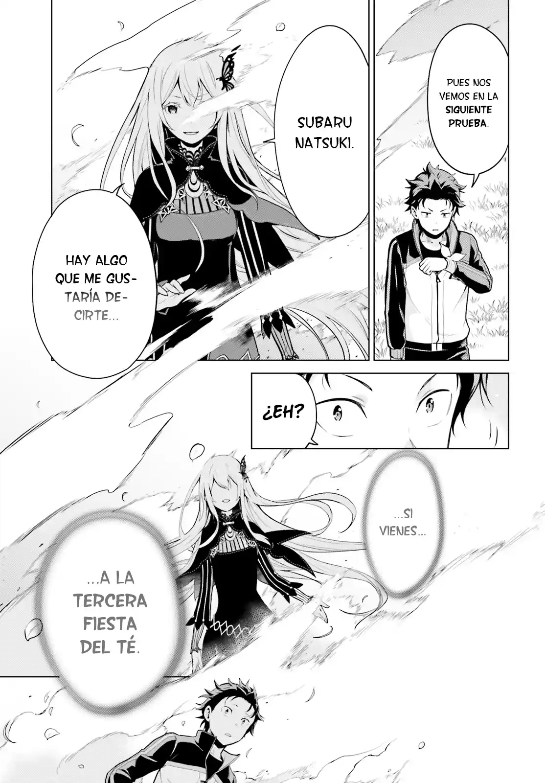 Re:Zero Kara Hajimeru Isekai Seikatsu - Daiyonshou - Seiiki To Gouyoku No Majou - Capítulo 23 - Página 20 - LectorTMOo