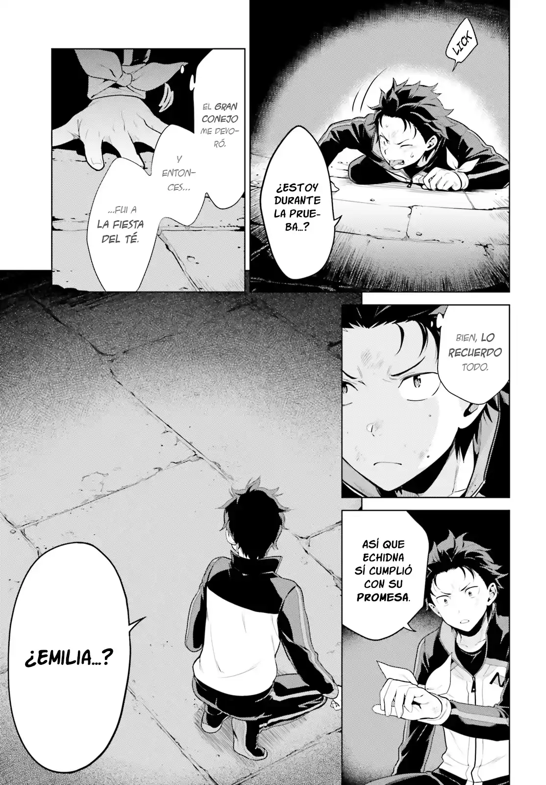 Re:Zero Kara Hajimeru Isekai Seikatsu - Daiyonshou - Seiiki To Gouyoku No Majou - Capítulo 23 - Página 22 - LectorTMOo