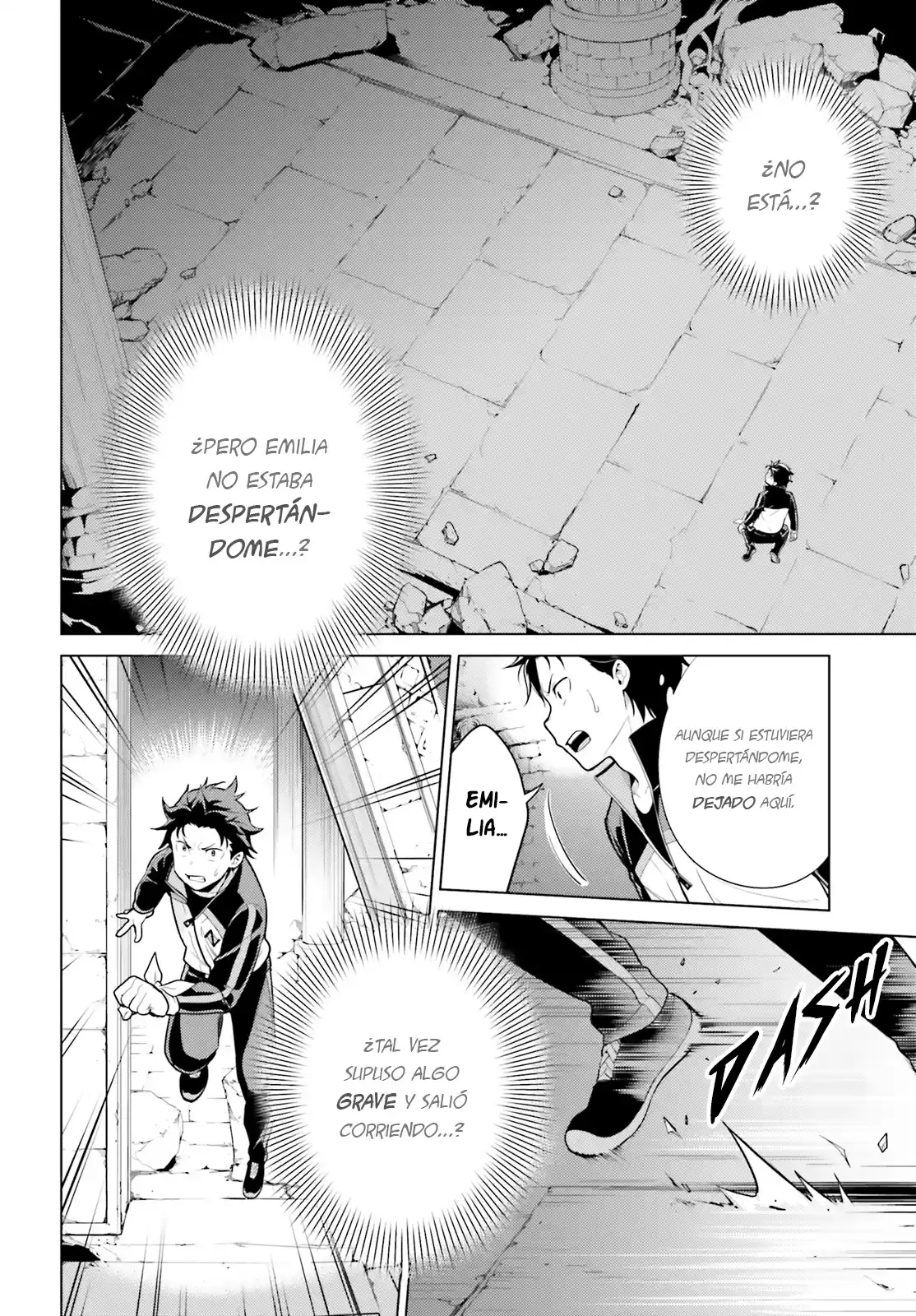 Re:Zero Kara Hajimeru Isekai Seikatsu - Daiyonshou - Seiiki To Gouyoku No Majou - Capítulo 23 - Página 23 - LectorTMOo