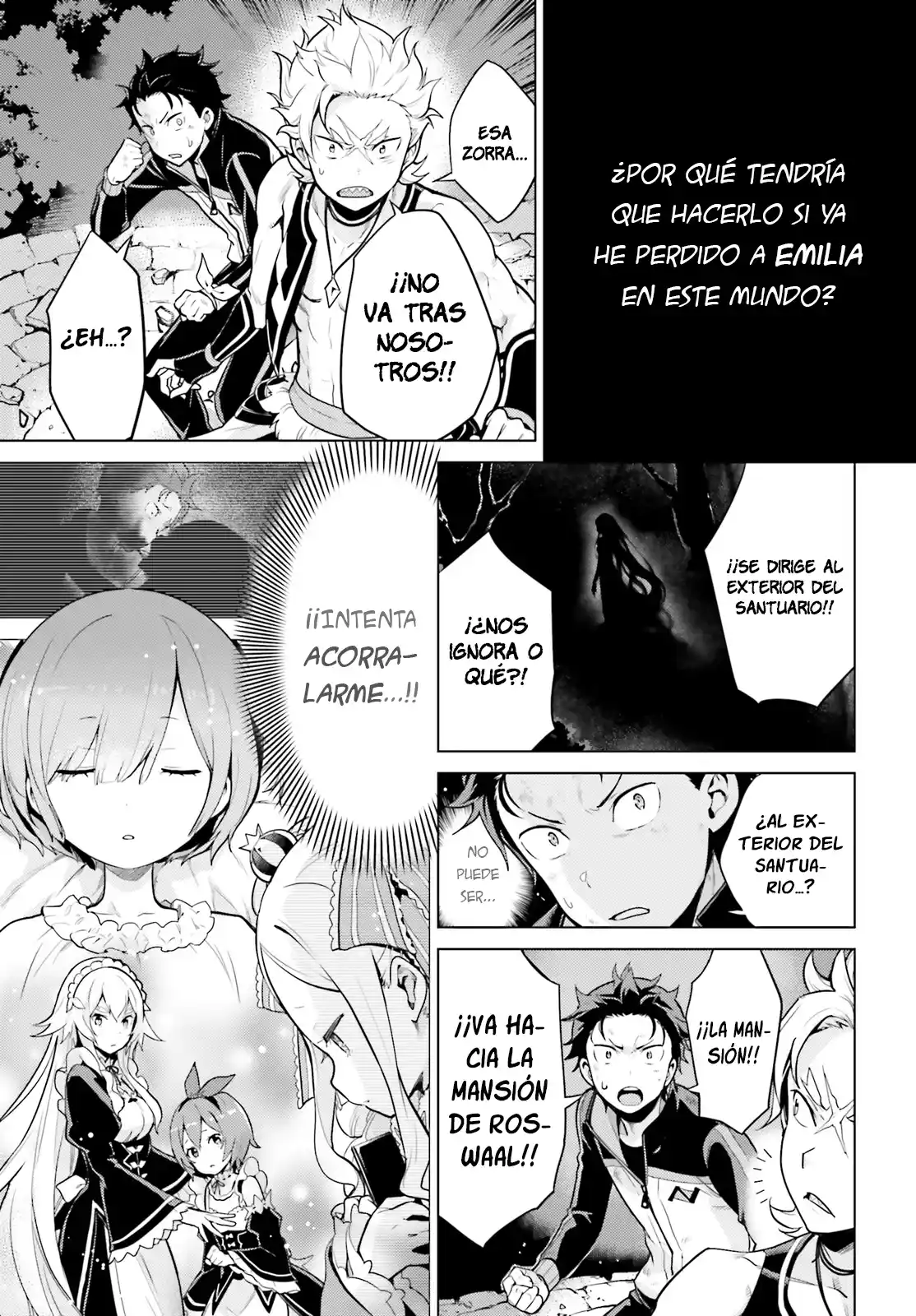 Re:Zero Kara Hajimeru Isekai Seikatsu - Daiyonshou - Seiiki To Gouyoku No Majou - Capítulo 24.1 - Página 14 - LectorTMOo