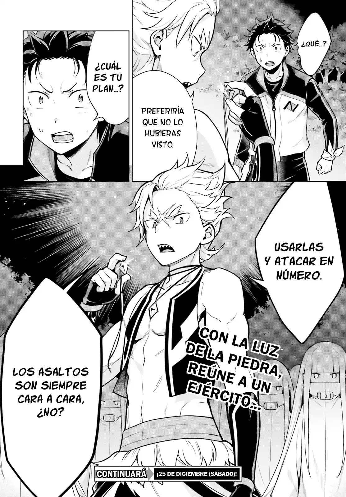 Re:Zero Kara Hajimeru Isekai Seikatsu - Daiyonshou - Seiiki To Gouyoku No Majou - Capítulo 24.1 - Página 20 - LectorTMOo