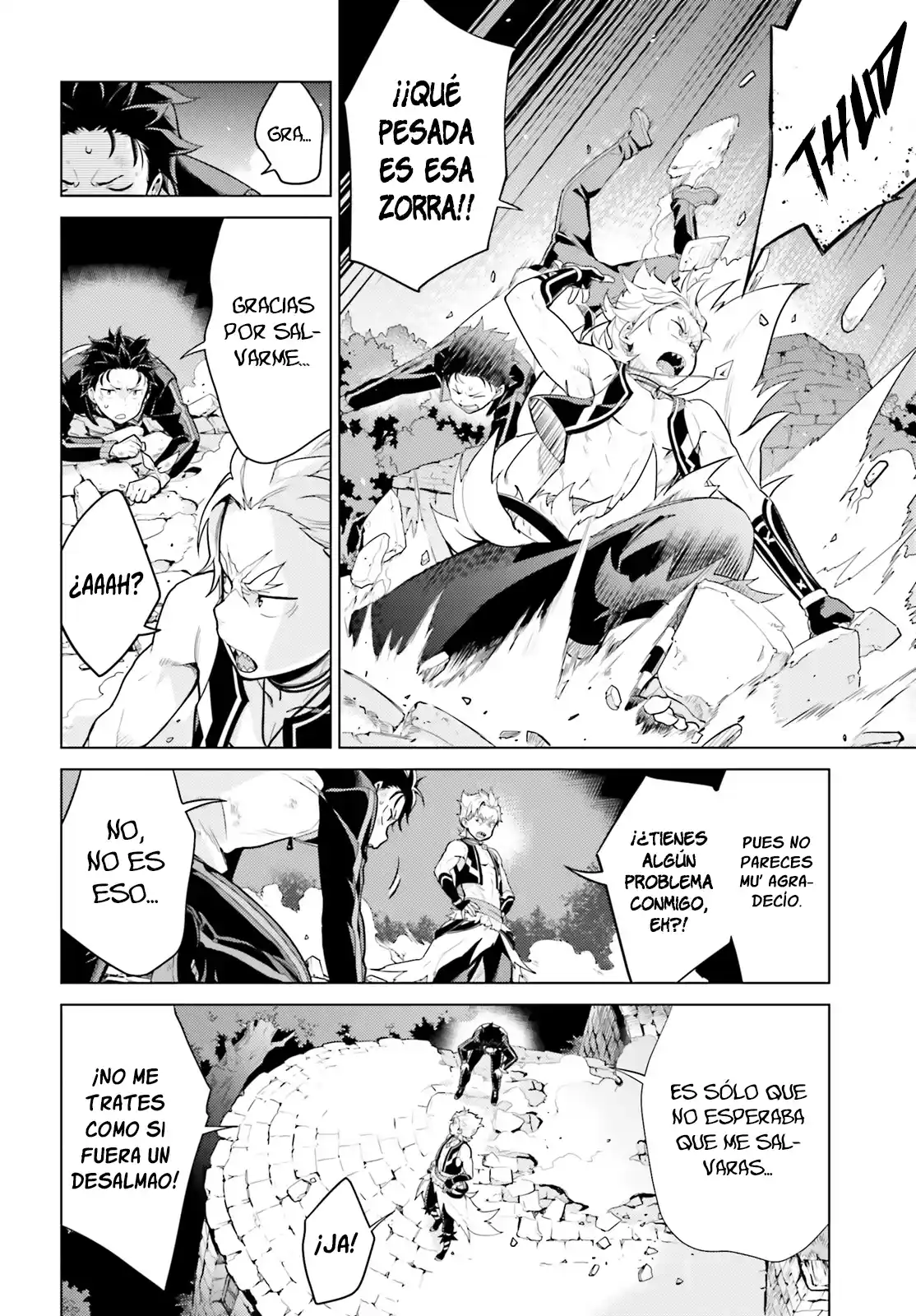 Re:Zero Kara Hajimeru Isekai Seikatsu - Daiyonshou - Seiiki To Gouyoku No Majou - Capítulo 24 - Página 9 - LectorTMOo