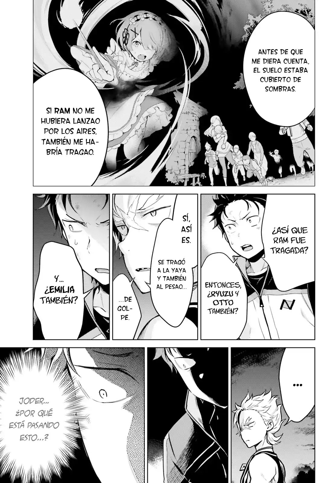 Re:Zero Kara Hajimeru Isekai Seikatsu - Daiyonshou - Seiiki To Gouyoku No Majou - Capítulo 24 - Página 12 - LectorTMOo