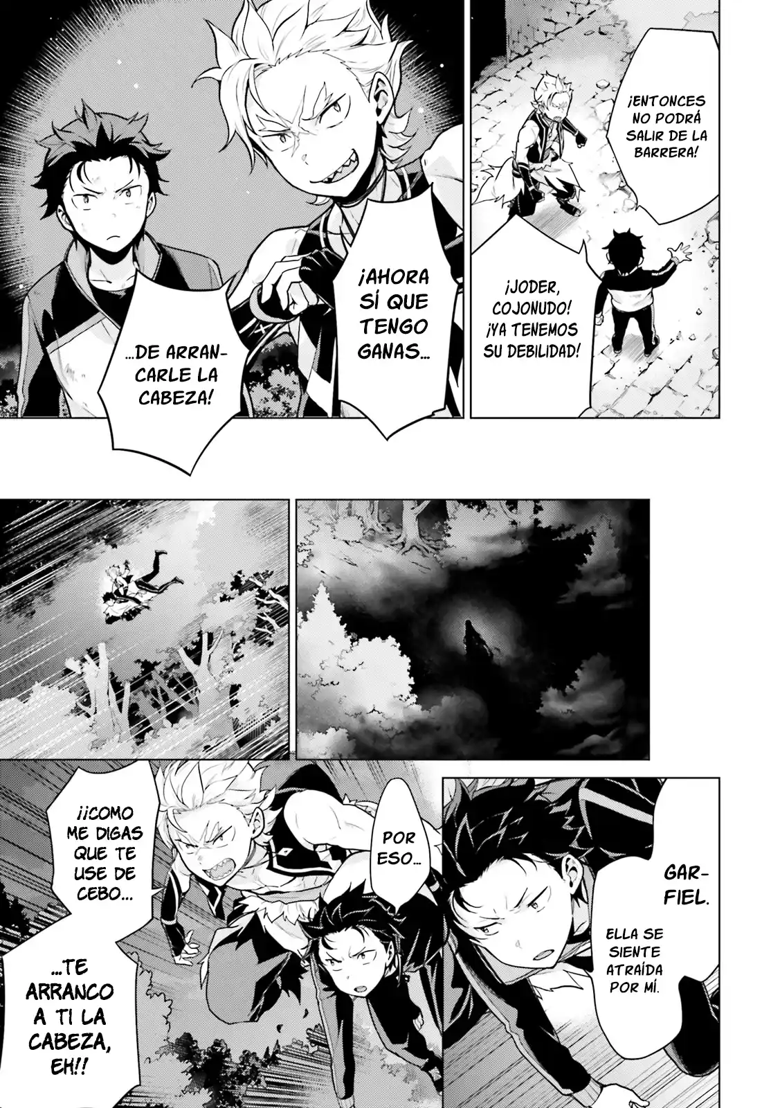 Re:Zero Kara Hajimeru Isekai Seikatsu - Daiyonshou - Seiiki To Gouyoku No Majou - Capítulo 24 - Página 16 - LectorTMOo