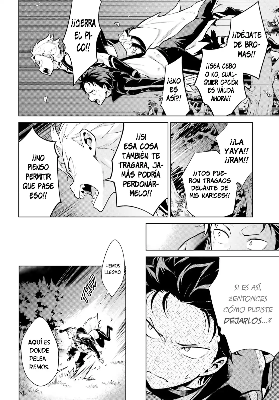 Re:Zero Kara Hajimeru Isekai Seikatsu - Daiyonshou - Seiiki To Gouyoku No Majou - Capítulo 24 - Página 17 - LectorTMOo