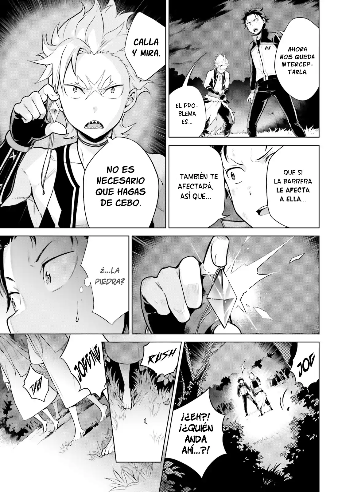 Re:Zero Kara Hajimeru Isekai Seikatsu - Daiyonshou - Seiiki To Gouyoku No Majou - Capítulo 24 - Página 18 - LectorTMOo