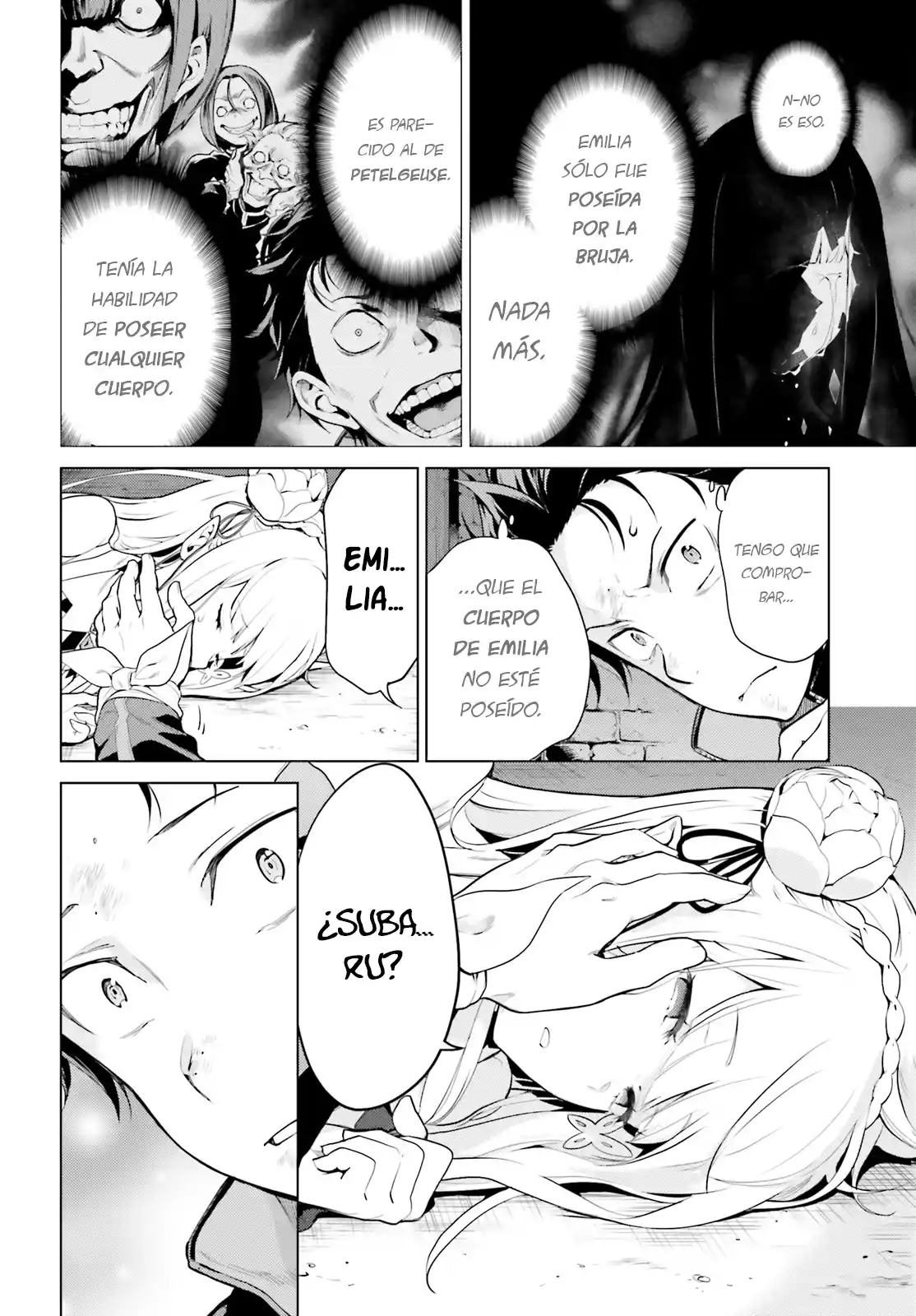 Re:Zero Kara Hajimeru Isekai Seikatsu - Daiyonshou - Seiiki To Gouyoku No Majou - Capítulo 25 - Página 5 - LectorTMOo