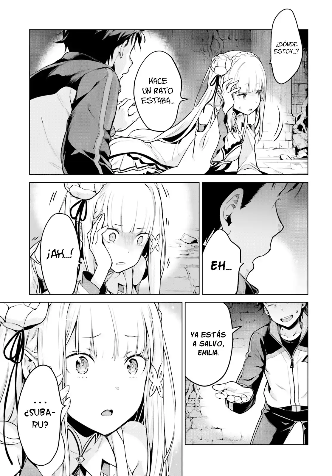 Re:Zero Kara Hajimeru Isekai Seikatsu - Daiyonshou - Seiiki To Gouyoku No Majou - Capítulo 25 - Página 6 - LectorTMOo