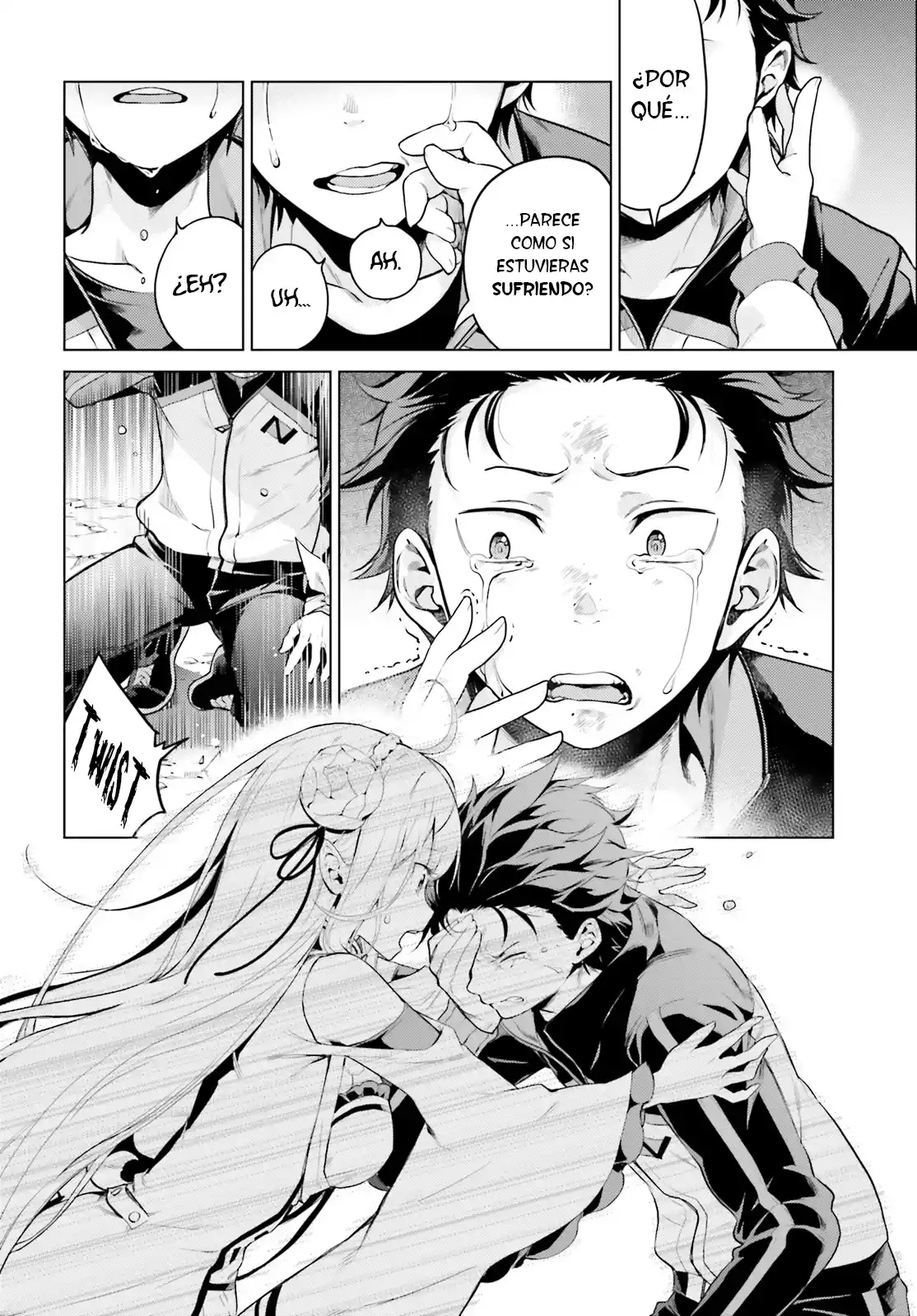 Re:Zero Kara Hajimeru Isekai Seikatsu - Daiyonshou - Seiiki To Gouyoku No Majou - Capítulo 25 - Página 7 - LectorTMOo