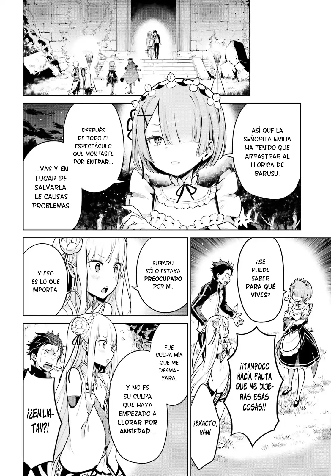 Re:Zero Kara Hajimeru Isekai Seikatsu - Daiyonshou - Seiiki To Gouyoku No Majou - Capítulo 25 - Página 9 - LectorTMOo