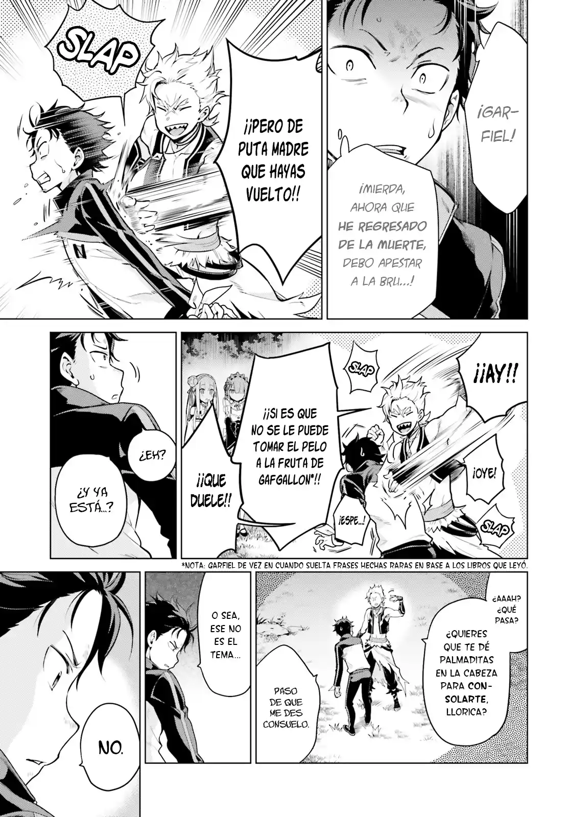Re:Zero Kara Hajimeru Isekai Seikatsu - Daiyonshou - Seiiki To Gouyoku No Majou - Capítulo 25 - Página 12 - LectorTMOo