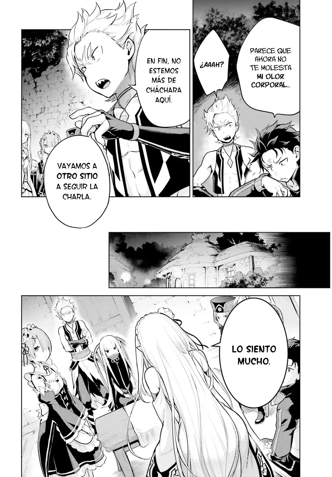 Re:Zero Kara Hajimeru Isekai Seikatsu - Daiyonshou - Seiiki To Gouyoku No Majou - Capítulo 25 - Página 13 - LectorTMOo