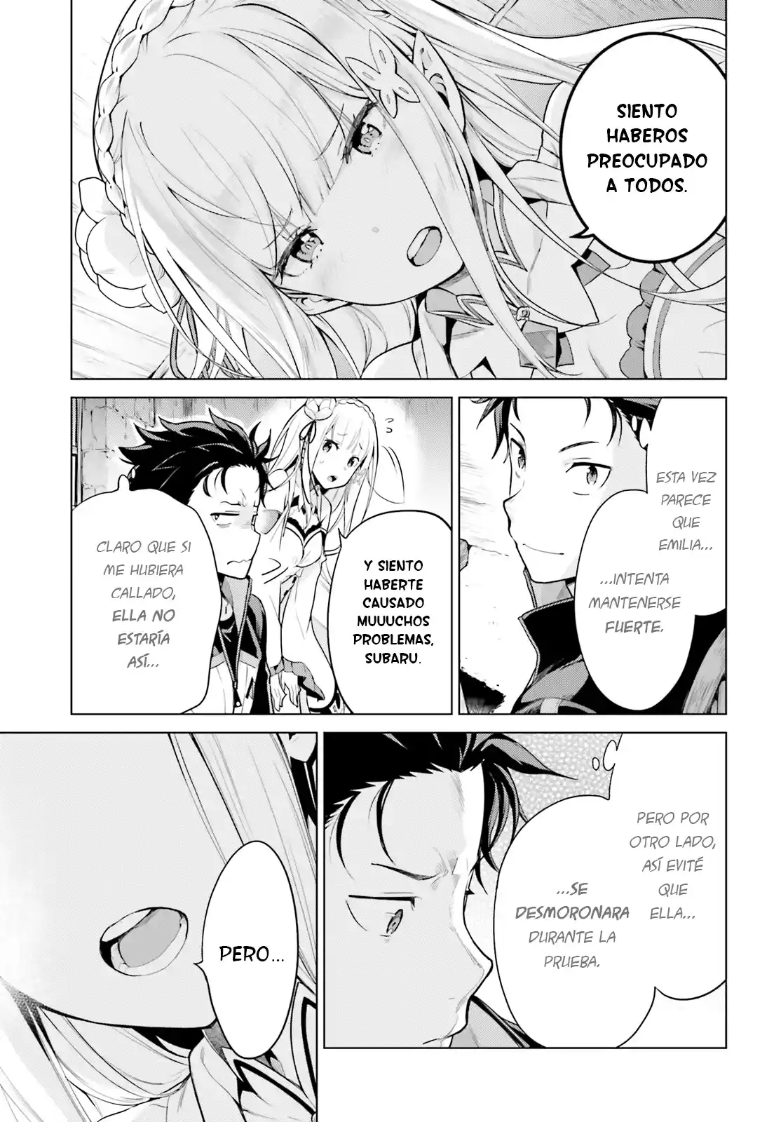 Re:Zero Kara Hajimeru Isekai Seikatsu - Daiyonshou - Seiiki To Gouyoku No Majou - Capítulo 25 - Página 14 - LectorTMOo