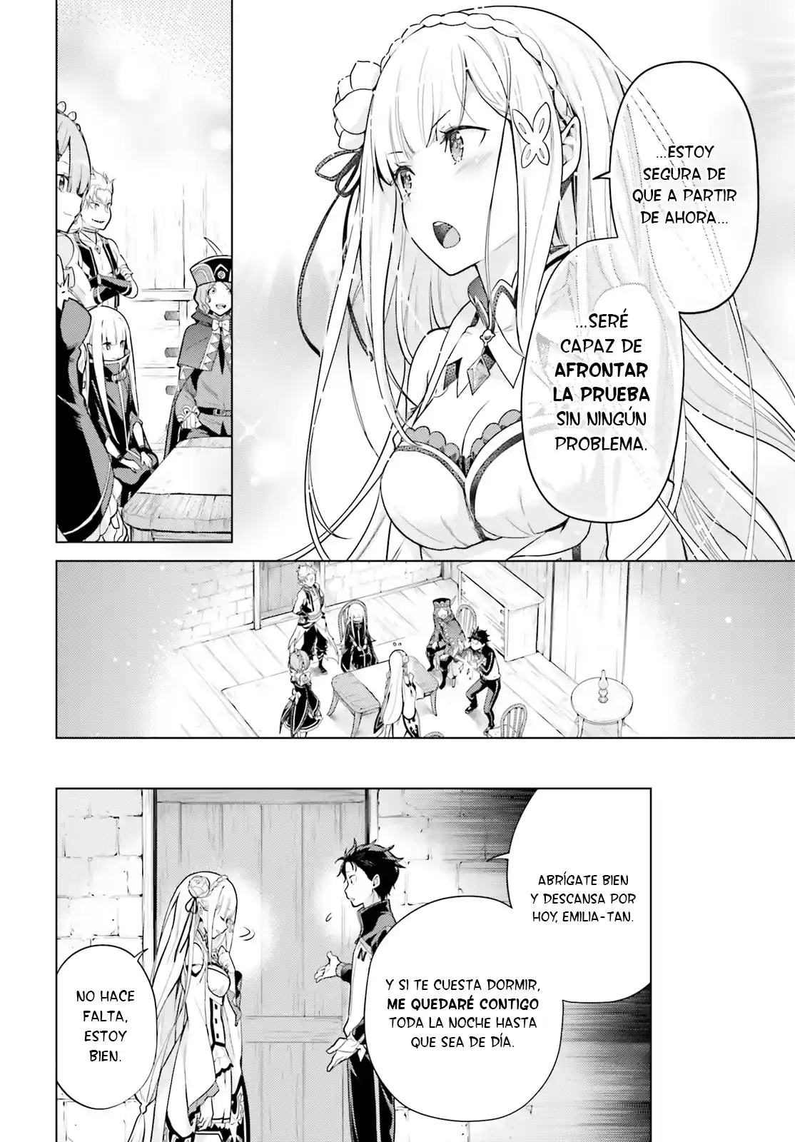 Re:Zero Kara Hajimeru Isekai Seikatsu - Daiyonshou - Seiiki To Gouyoku No Majou - Capítulo 25 - Página 15 - LectorTMOo
