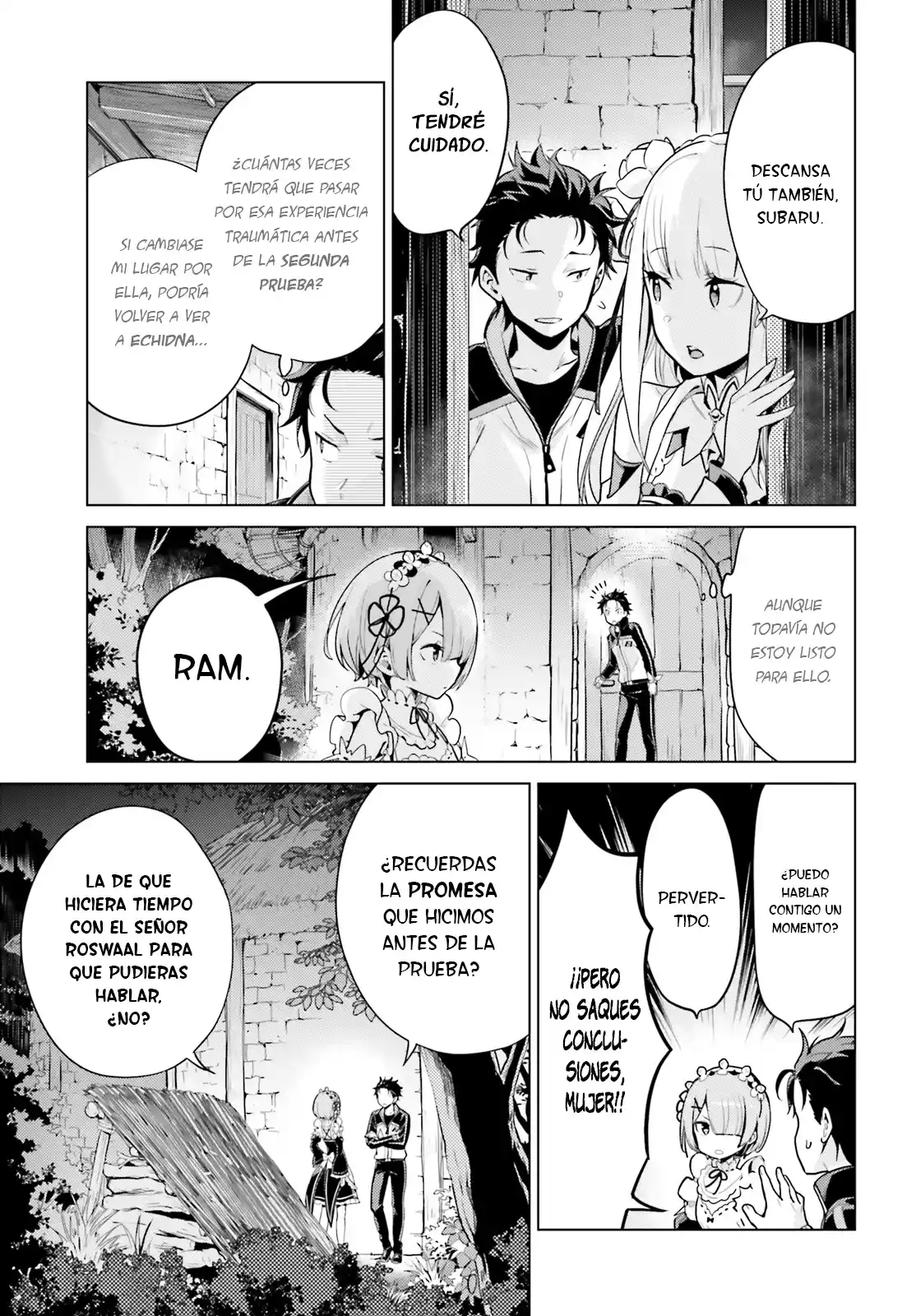 Re:Zero Kara Hajimeru Isekai Seikatsu - Daiyonshou - Seiiki To Gouyoku No Majou - Capítulo 25 - Página 16 - LectorTMOo