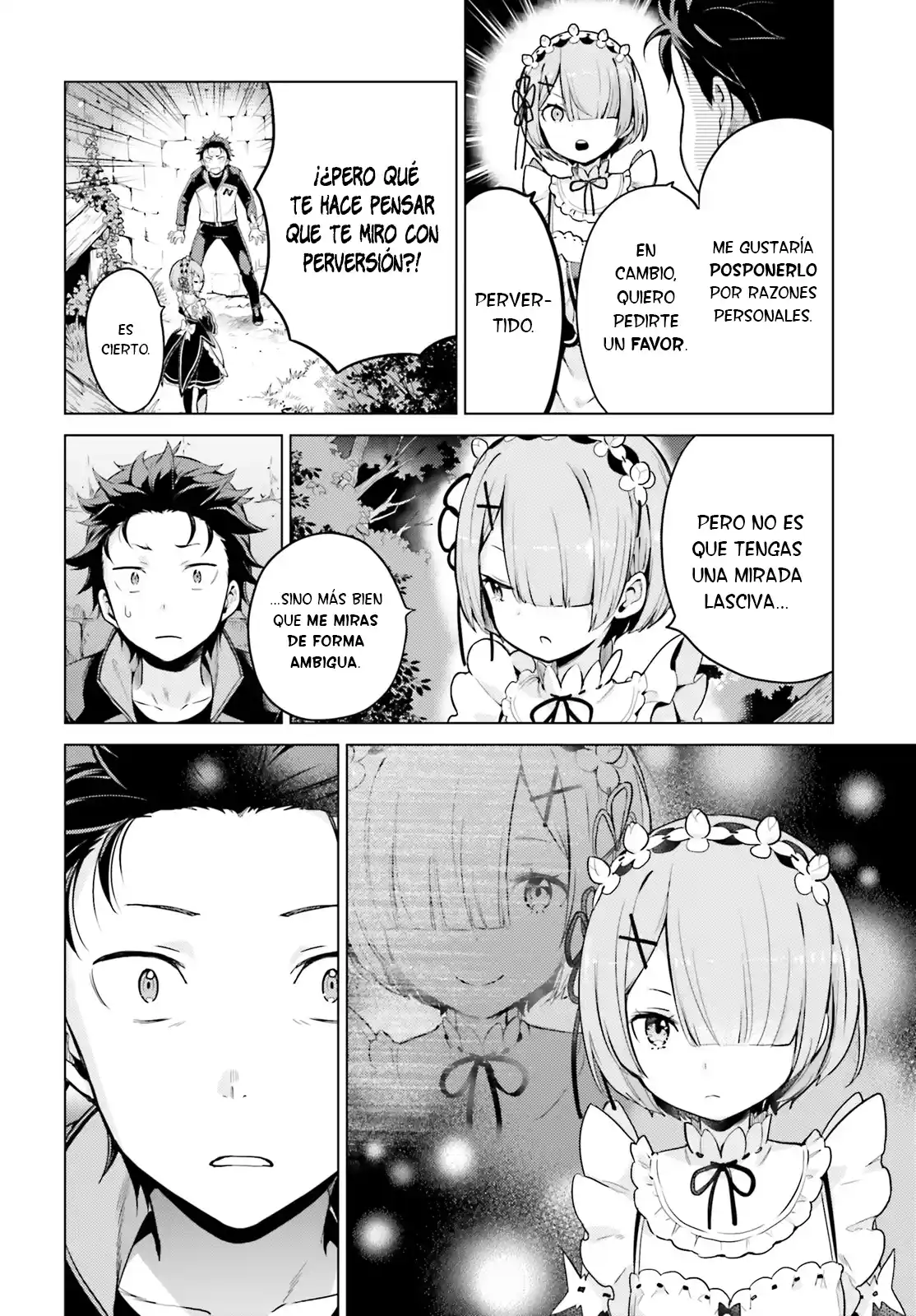 Re:Zero Kara Hajimeru Isekai Seikatsu - Daiyonshou - Seiiki To Gouyoku No Majou - Capítulo 25 - Página 17 - LectorTMOo