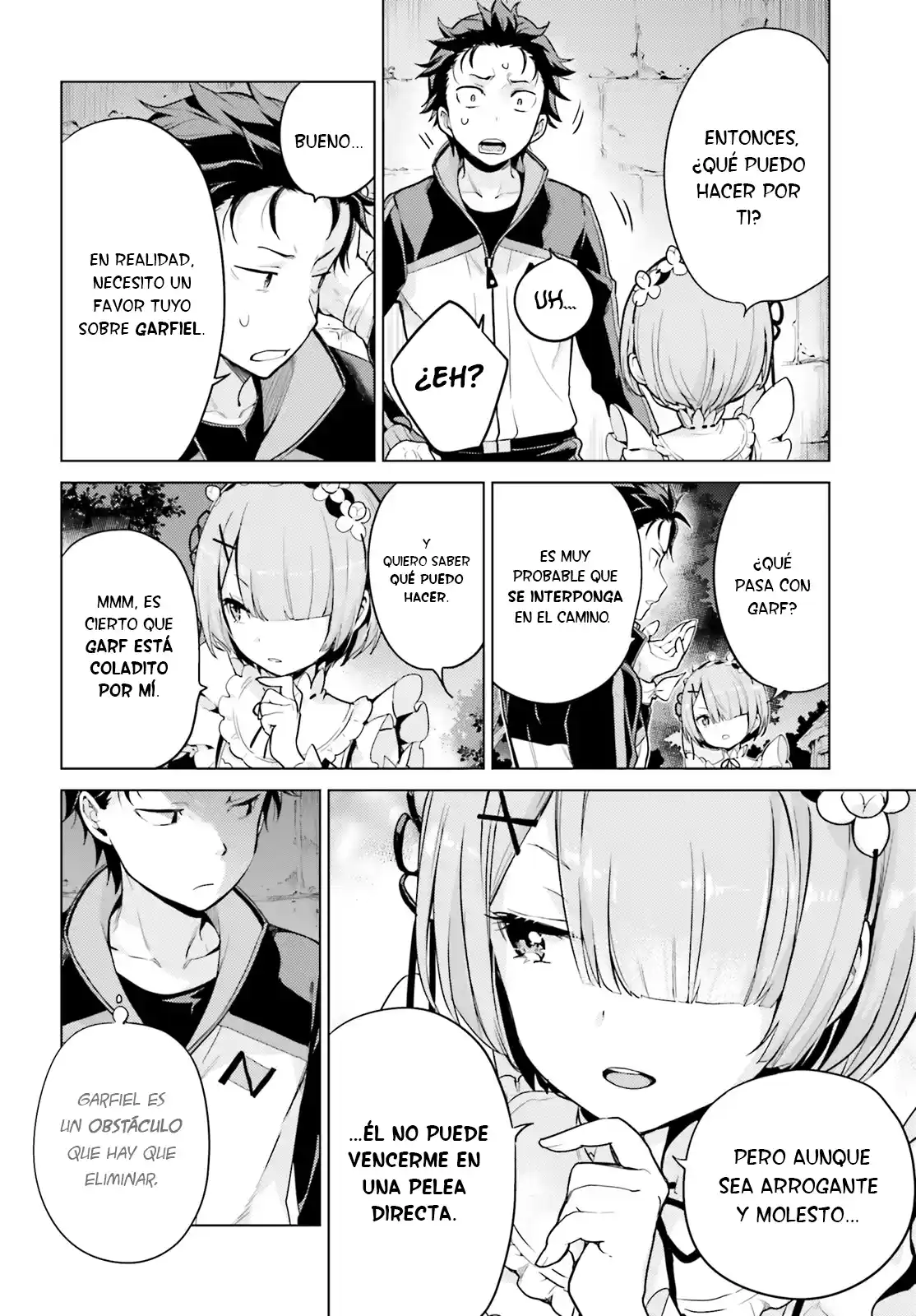 Re:Zero Kara Hajimeru Isekai Seikatsu - Daiyonshou - Seiiki To Gouyoku No Majou - Capítulo 25 - Página 19 - LectorTMOo