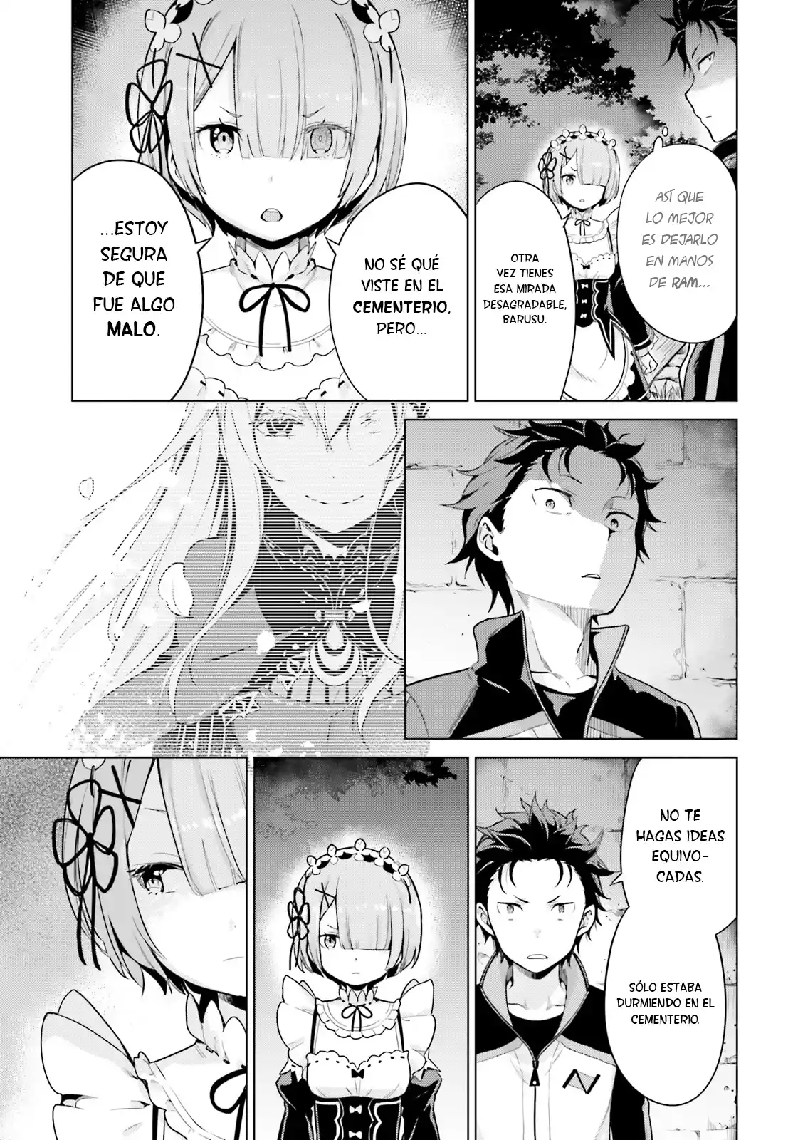 Re:Zero Kara Hajimeru Isekai Seikatsu - Daiyonshou - Seiiki To Gouyoku No Majou - Capítulo 25 - Página 20 - LectorTMOo