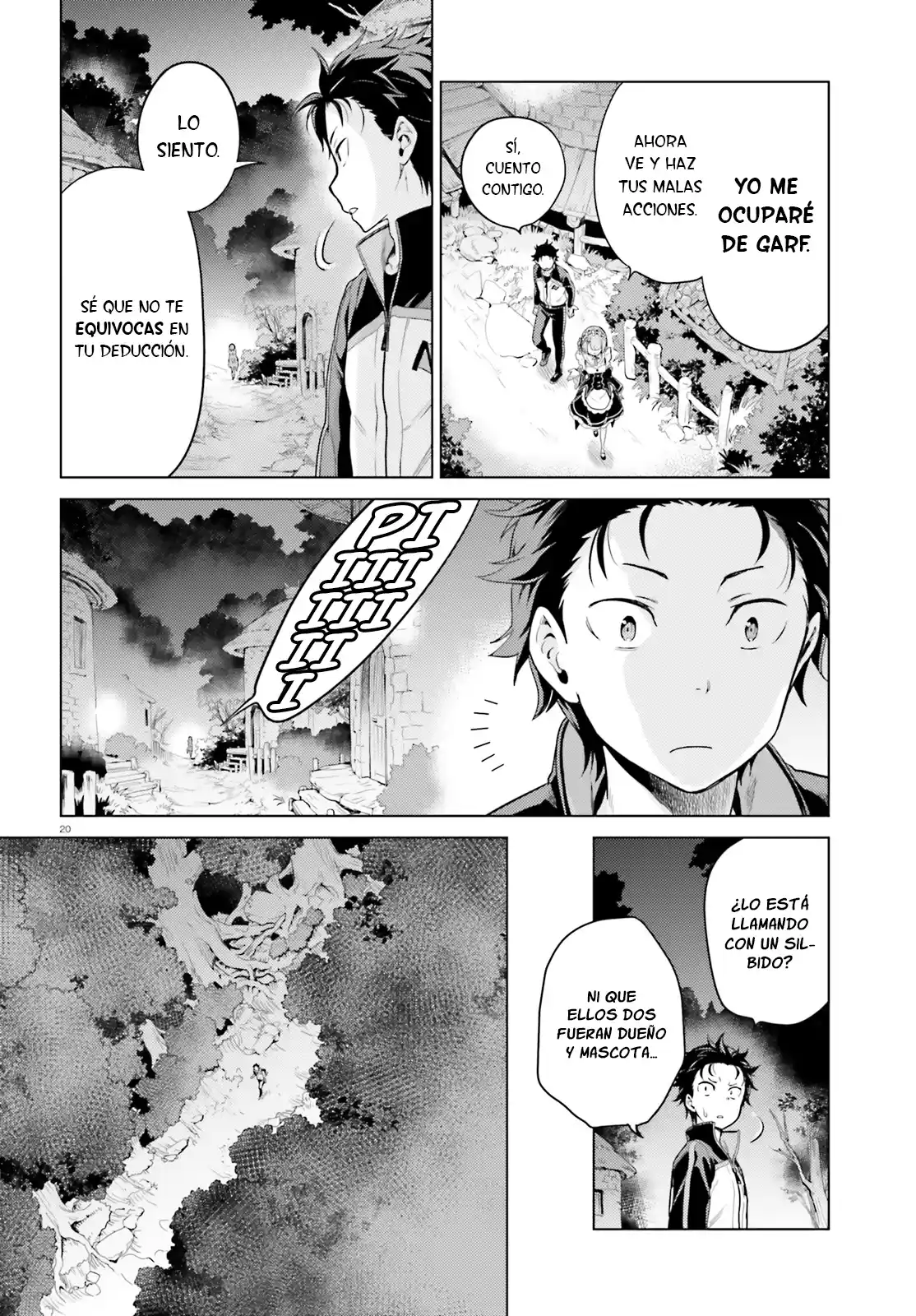 Re:Zero Kara Hajimeru Isekai Seikatsu - Daiyonshou - Seiiki To Gouyoku No Majou - Capítulo 25 - Página 21 - LectorTMOo