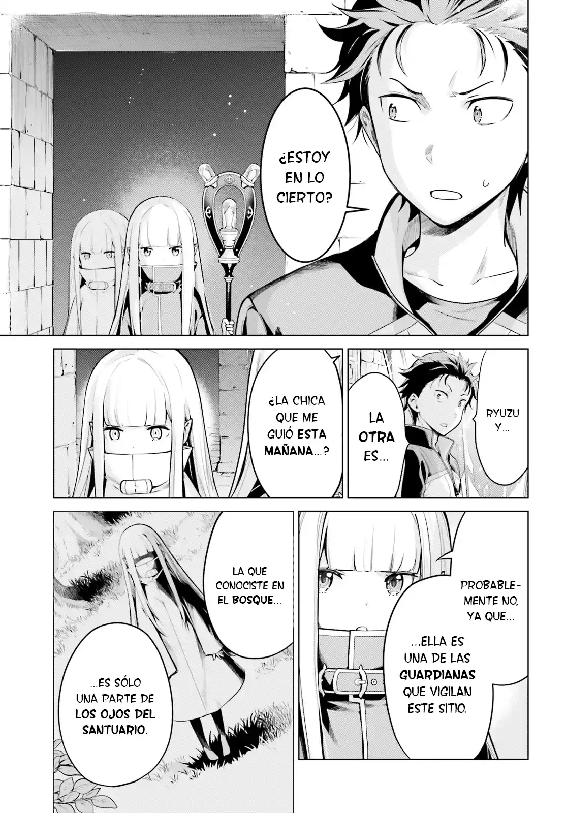 Re:Zero Kara Hajimeru Isekai Seikatsu - Daiyonshou - Seiiki To Gouyoku No Majou - Capítulo 26 - Página 4 - LectorTMOo