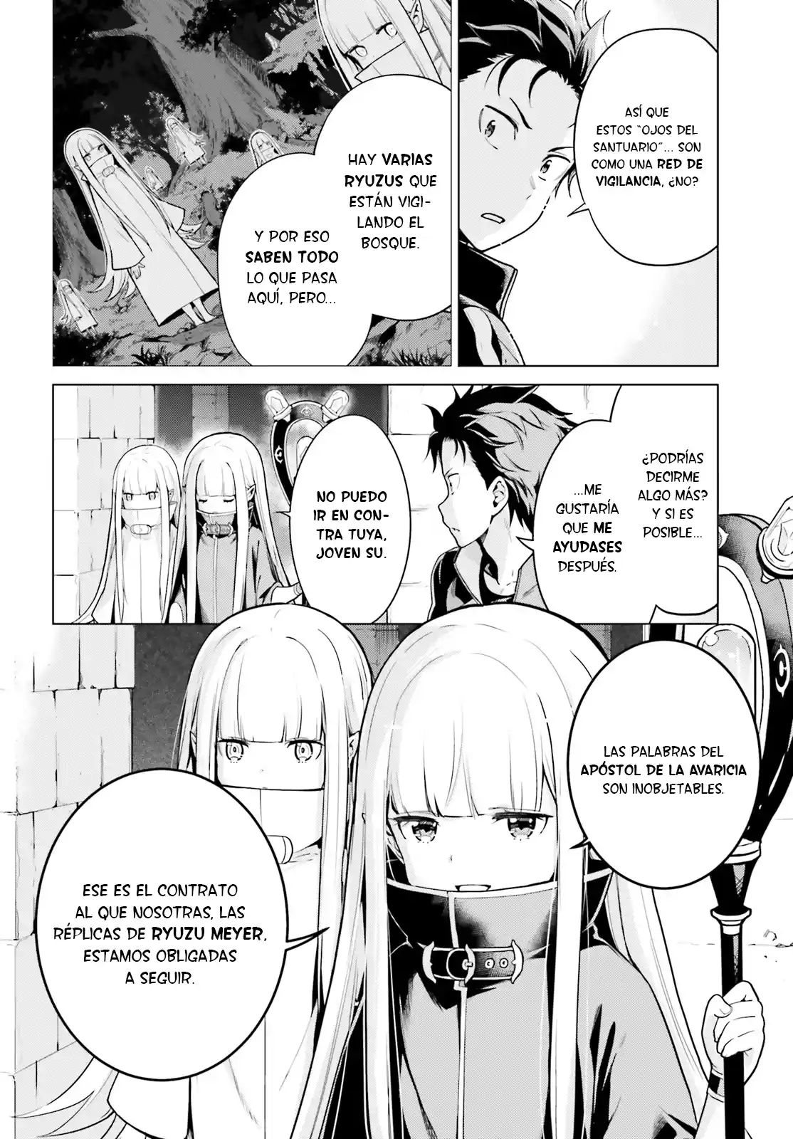 Re:Zero Kara Hajimeru Isekai Seikatsu - Daiyonshou - Seiiki To Gouyoku No Majou - Capítulo 26 - Página 5 - LectorTMOo