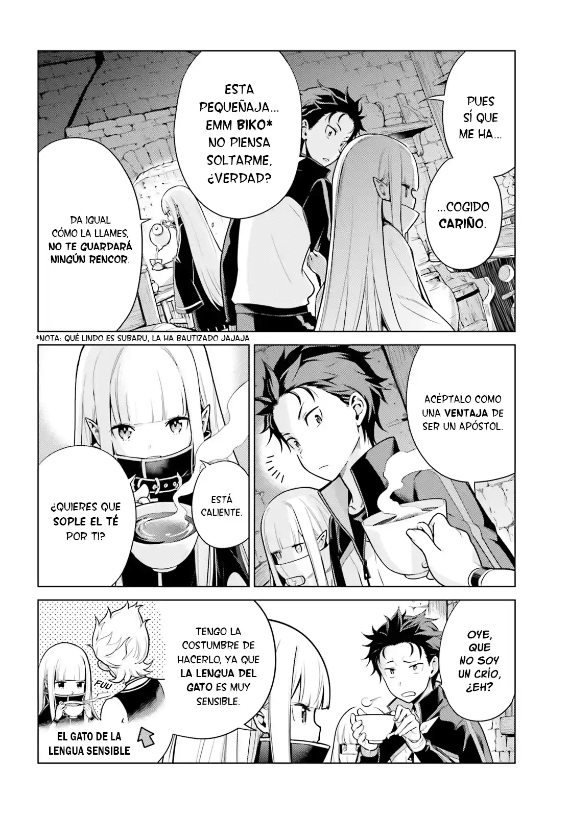 Re:Zero Kara Hajimeru Isekai Seikatsu - Daiyonshou - Seiiki To Gouyoku No Majou - Capítulo 26 - Página 7 - LectorTMOo