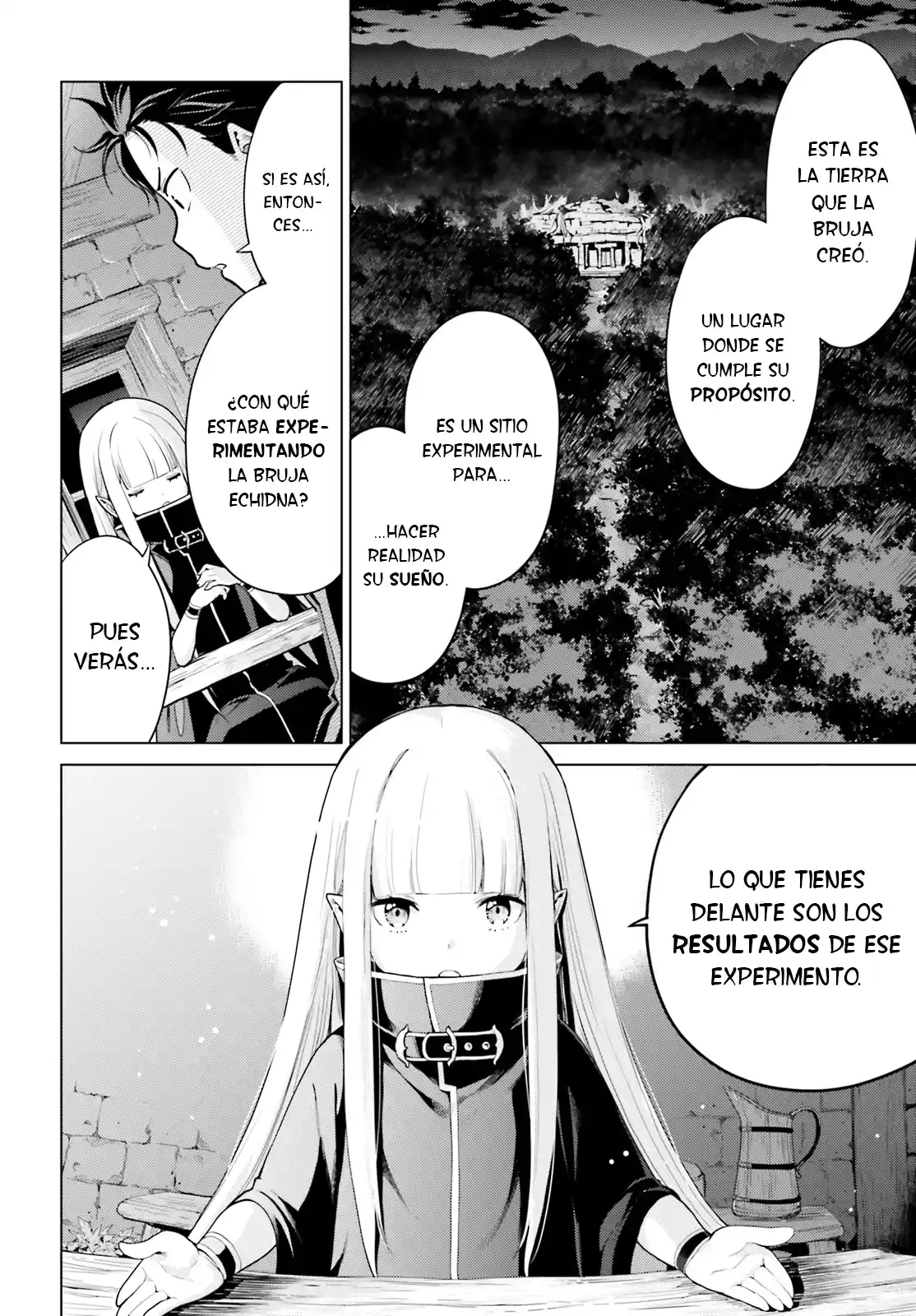 Re:Zero Kara Hajimeru Isekai Seikatsu - Daiyonshou - Seiiki To Gouyoku No Majou - Capítulo 26 - Página 9 - LectorTMOo