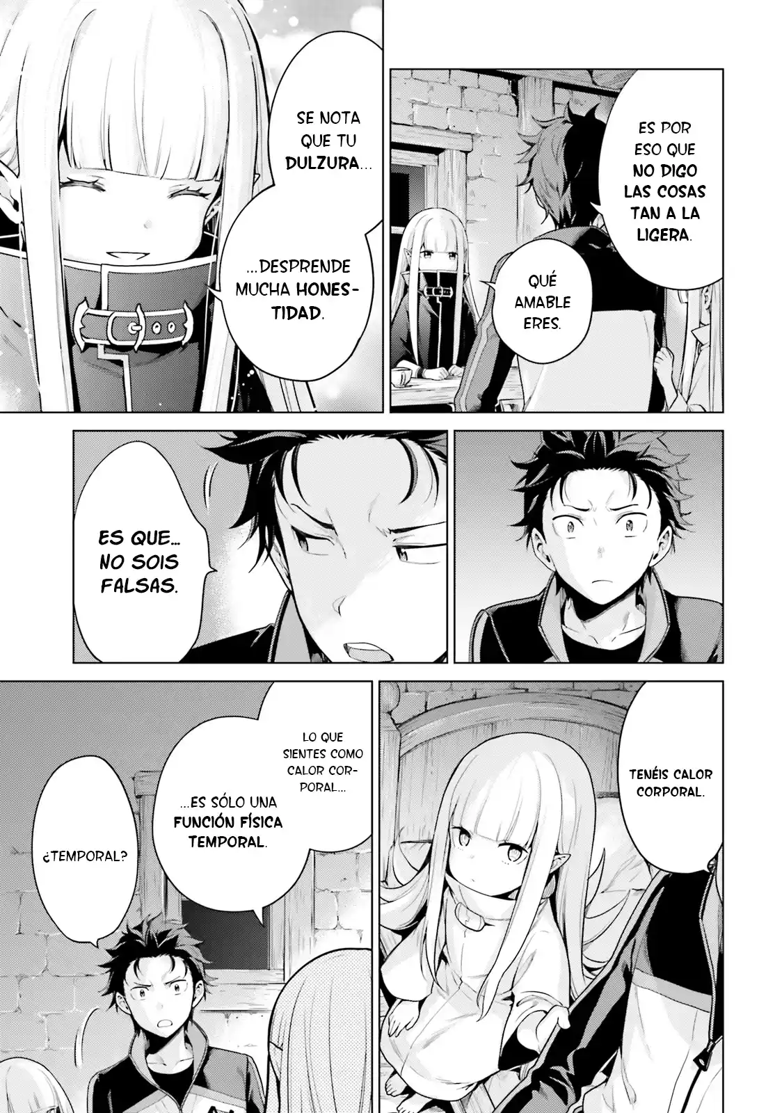 Re:Zero Kara Hajimeru Isekai Seikatsu - Daiyonshou - Seiiki To Gouyoku No Majou - Capítulo 26 - Página 12 - LectorTMOo