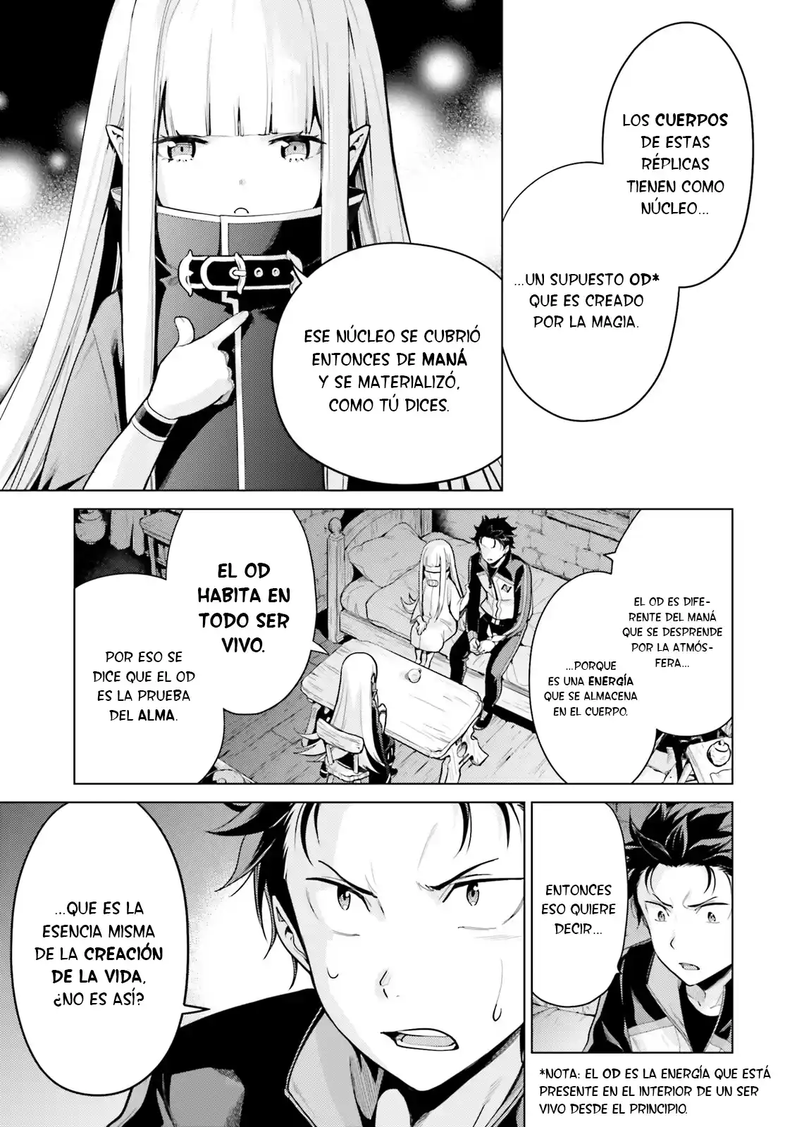 Re:Zero Kara Hajimeru Isekai Seikatsu - Daiyonshou - Seiiki To Gouyoku No Majou - Capítulo 26 - Página 14 - LectorTMOo