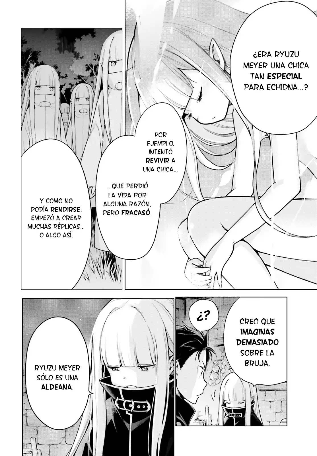 Re:Zero Kara Hajimeru Isekai Seikatsu - Daiyonshou - Seiiki To Gouyoku No Majou - Capítulo 26 - Página 17 - LectorTMOo