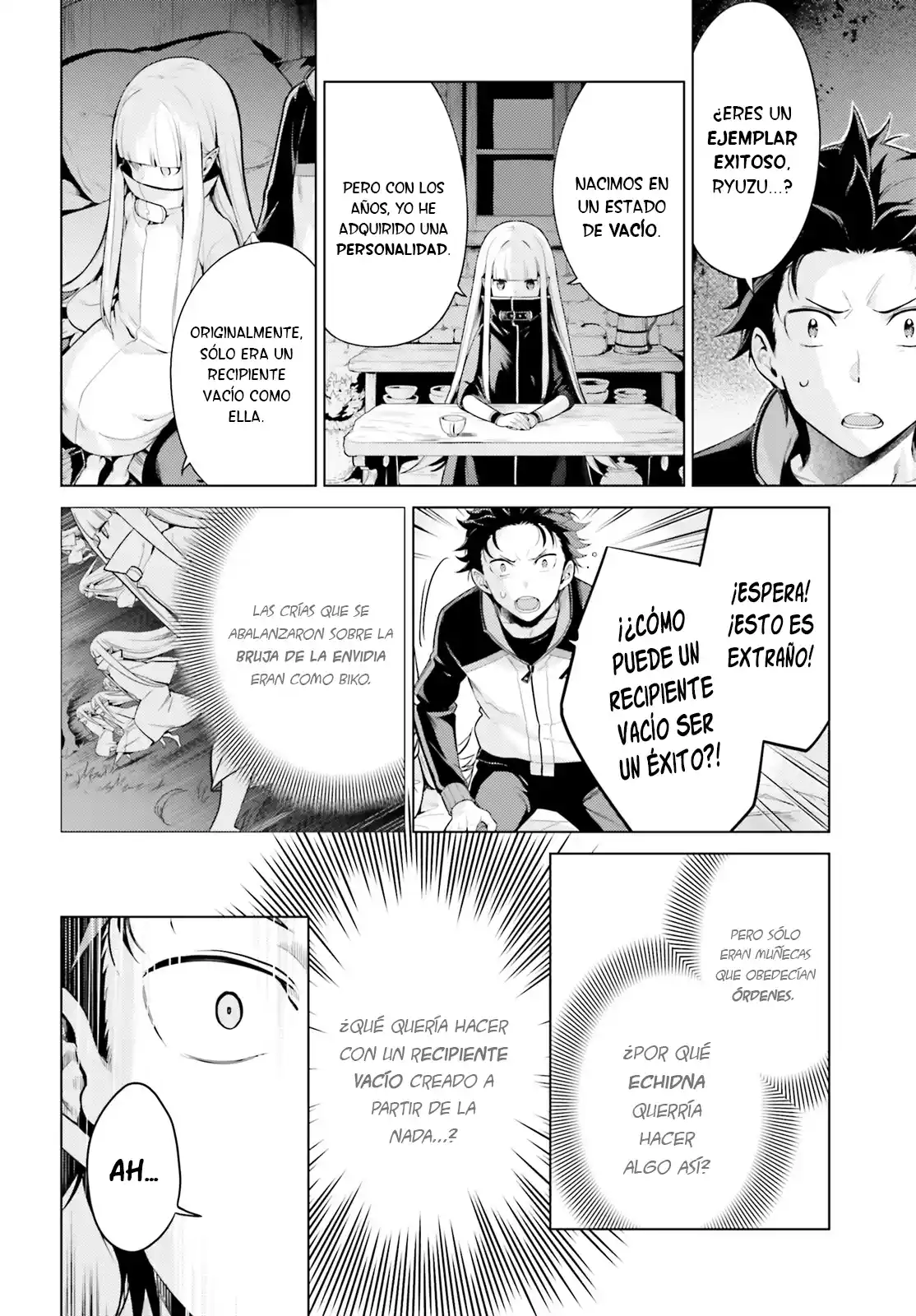 Re:Zero Kara Hajimeru Isekai Seikatsu - Daiyonshou - Seiiki To Gouyoku No Majou - Capítulo 26 - Página 19 - LectorTMOo