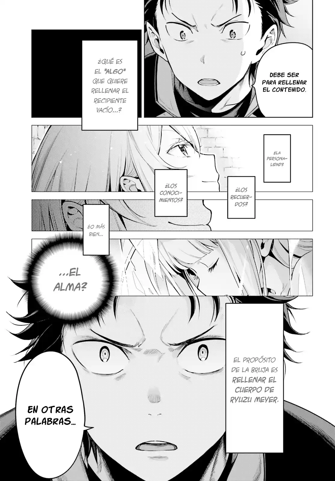 Re:Zero Kara Hajimeru Isekai Seikatsu - Daiyonshou - Seiiki To Gouyoku No Majou - Capítulo 26 - Página 20 - LectorTMOo
