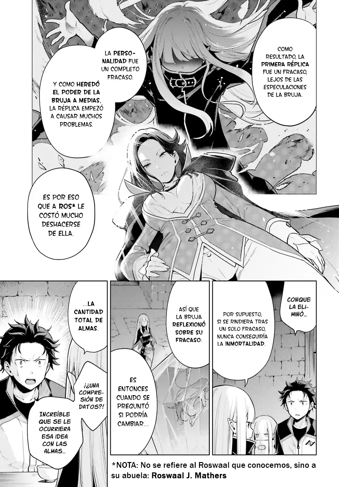 Re:Zero Kara Hajimeru Isekai Seikatsu - Daiyonshou - Seiiki To Gouyoku No Majou - Capítulo 27 - Página 4 - LectorTMOo